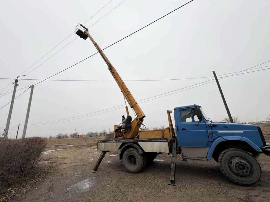 Услуги автовышки