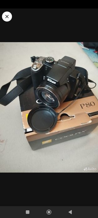Фотоаппарат coolpix 80
