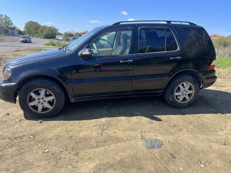 Mercedes-Benz ML 400 CDI на части