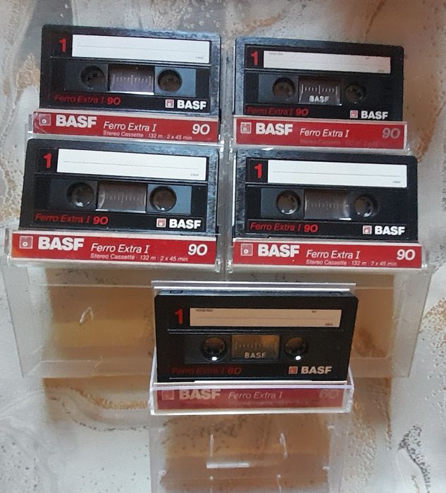 Аудио касети BASF ( Ferro Extra )