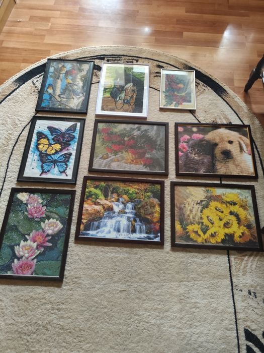 Диамантени гоблени в рамки