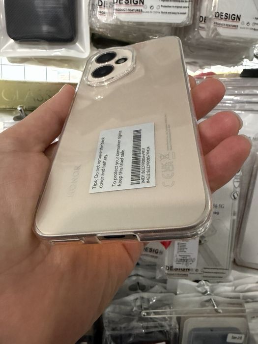 Honor 400 5G 8+8/256  desert gold 22 месеца гаранция от Технополис