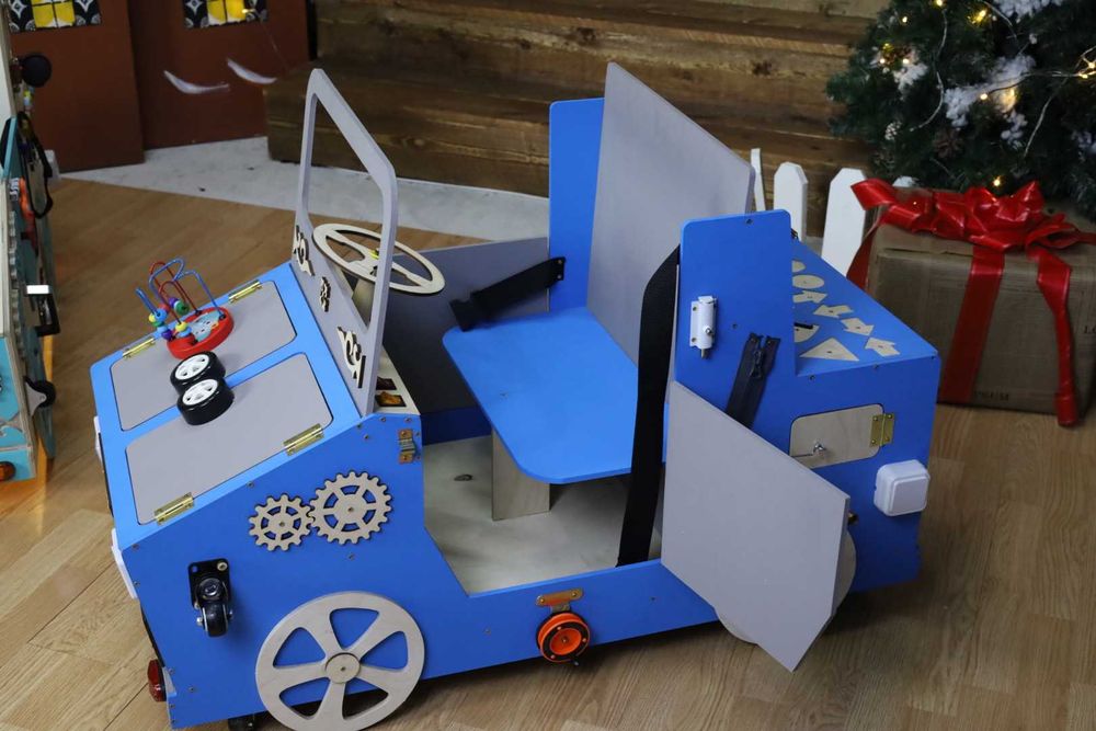 Развивающая Игрушка Бизикар