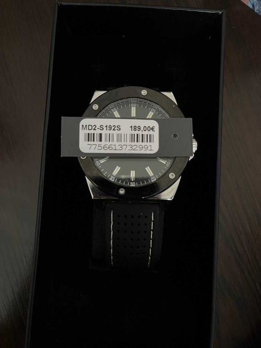 Marc Lauder - Часовник с кварц и силиконова каишка