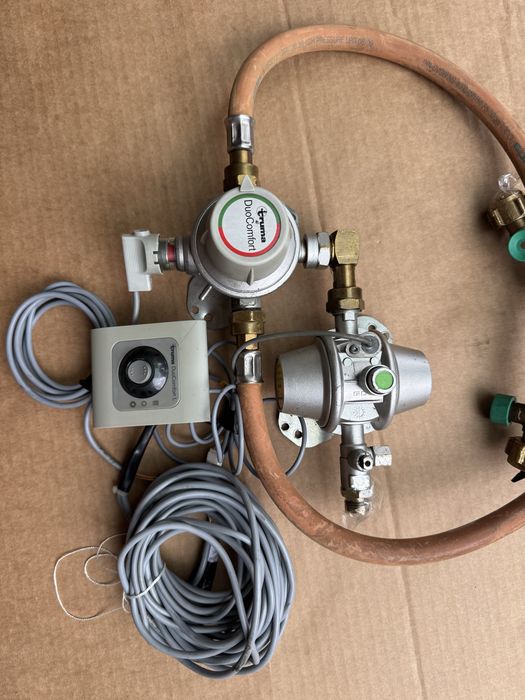 Pentru autorulote sau rulote Regulator de gaz Truma pentru rulote si autorulote