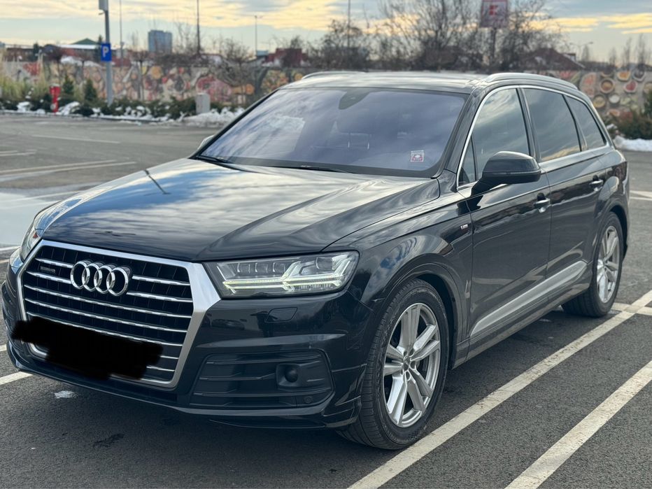 Vand sau schimb audi q7 in stare excelenta !