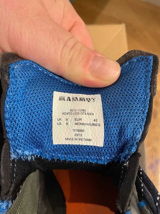 Планински обувки Mammut