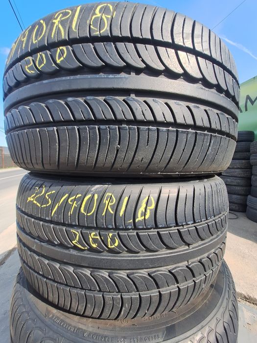2 anvelope vara 225/40r18 Double  2020Montaj Gratuit