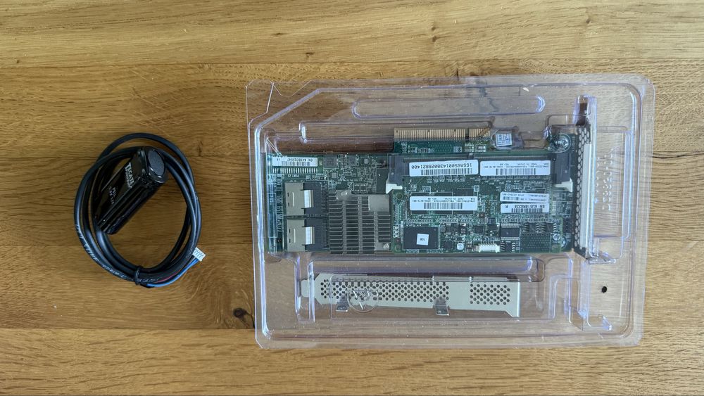 Controller raid  HPE P420 ideal Microserver