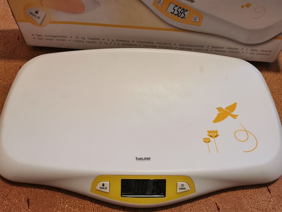 Cantar Beurer bebeluși