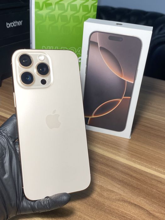 iPhone 16 Pro Max • 512 GB • Desert Titanium