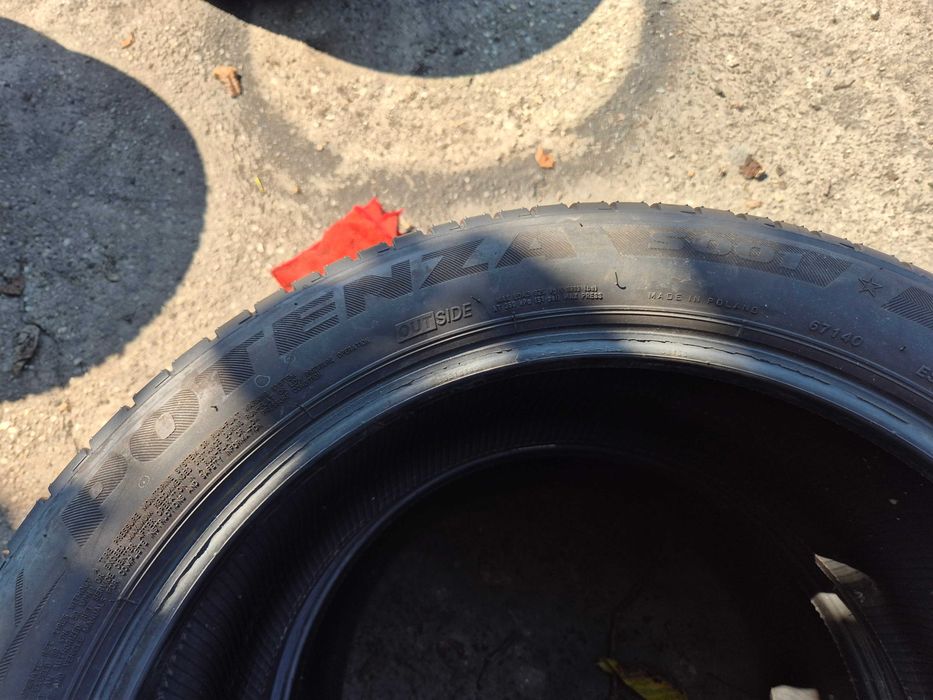2 Anvelope de VARA - 275/40/19 101Y - Bridgestone Potenza S001 * RFT OEM BMW - Stare BUNA - DOT 2022 !