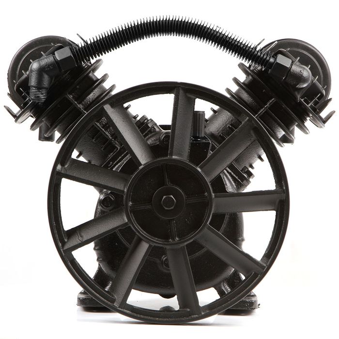 Cap compresor de aer cu 2 pistoane 400l/min 2-3kW 10 bari V2065 806771