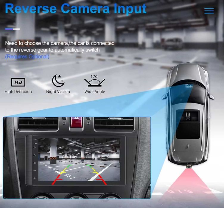 Мултимедия плеър двоен дин навигация за кола автомобил Android Carplay