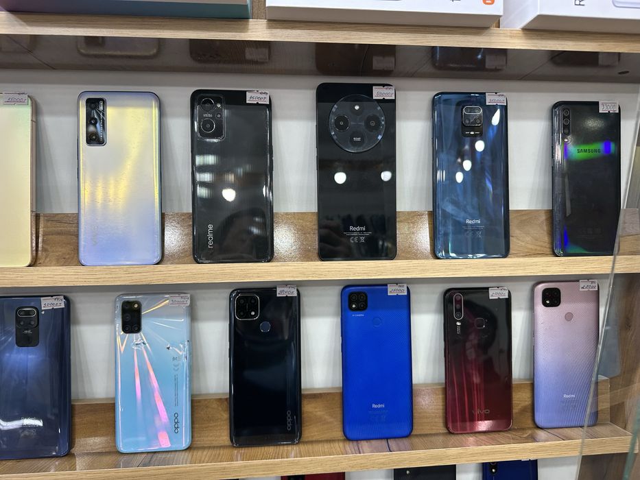 Телефон Samsung/Редми (Kaspi рассрочка)