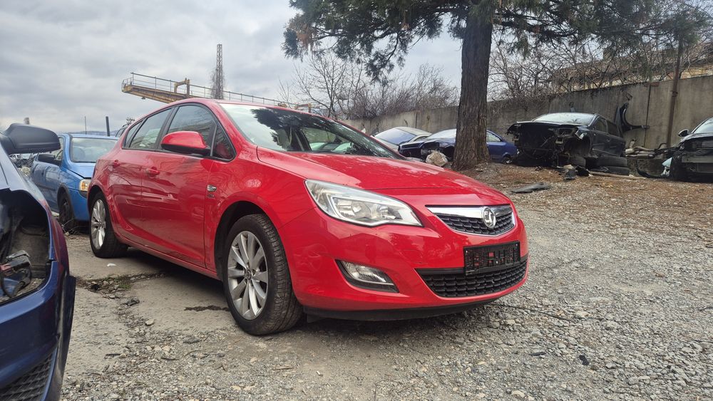 Опел астра j 1.6i 115ps A16xer 2012г