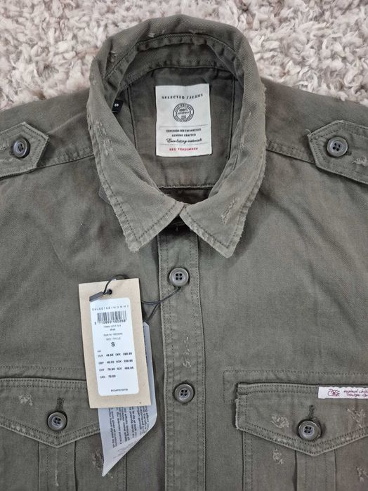 Camasa barbati Selected-marimea S