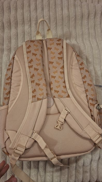 Ученическа чанта за момиче Мече