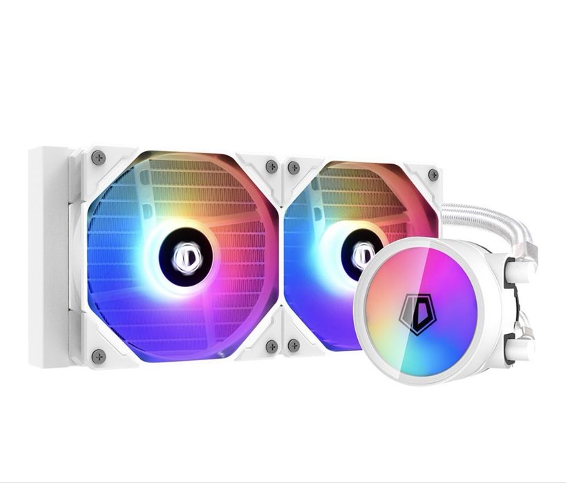 Продам ID-COOLING Zoomflow 240 XT Snow