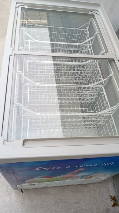 Haier Marazilnik 376 Litr xajmi xolati yaxshi ishlashi zor.