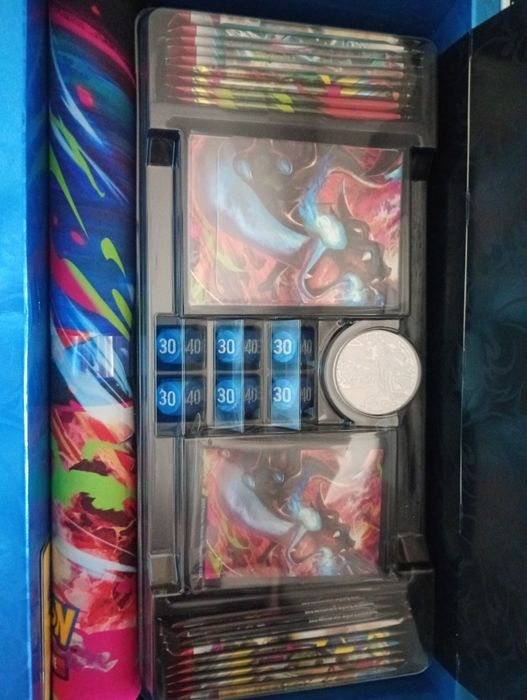 Pokemon Mega Charizard x EX UPC box