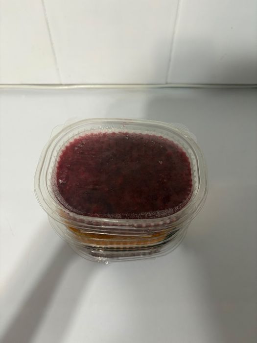 Варенье замороженное