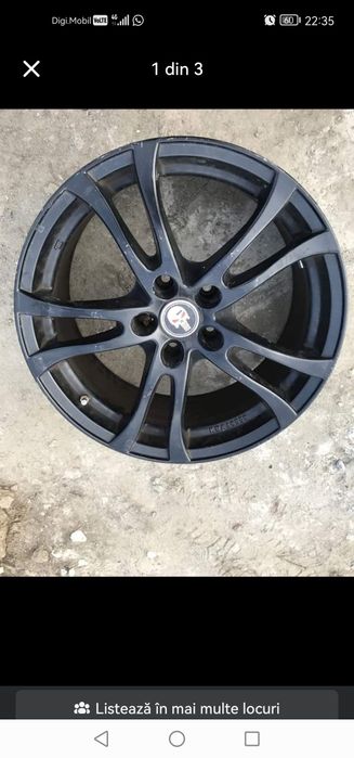 Jante 5x120 BMW R18 ET30