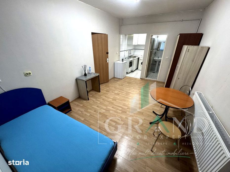 Garsonieră 25 Mp | Utilități Incluse | Mărăști – Mărășești — fotografia 1