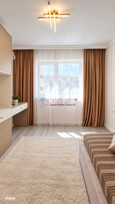 Apartament 3 camere 62 mp incalzire pardoseala | mobilat si utilat |