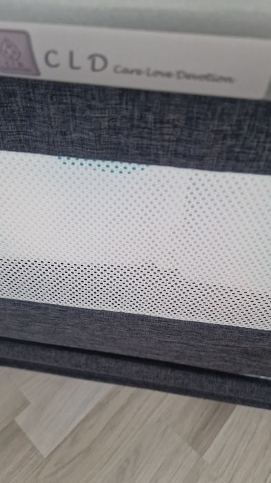 Patut electric  pătuț electric multifuncțional pentru bebeluși de tip co-sleeper  CLD Care Love Devotion.