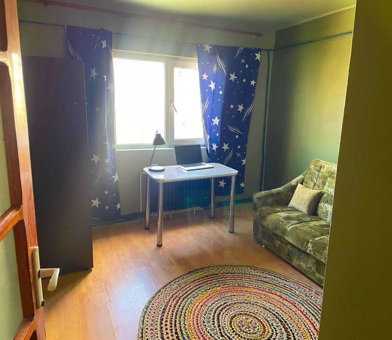 Apartament 3 camere decomandat Păcurari Iași central centrală proprie aer condiționat