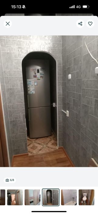 Продам 2 ком квартиру, 2 этаж,