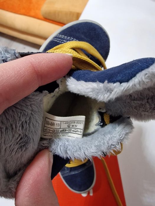 Ghetute Superfit Din piele 22