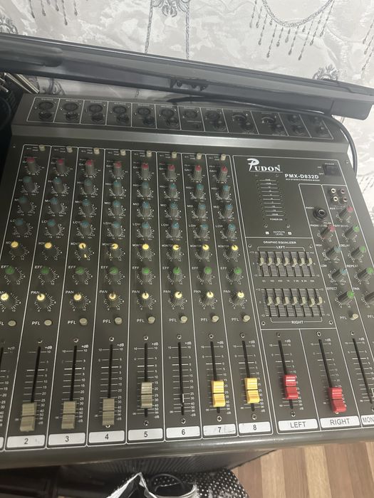 Продам музыкалный аппаратура колонка