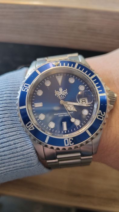 Phoibos Diver 300m Quartz Safir Rolex Submariner Seiko Casio Citizen
