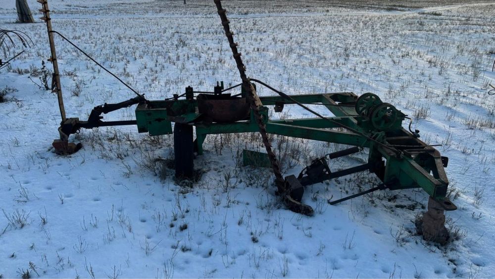 Косилка 2-х бруска