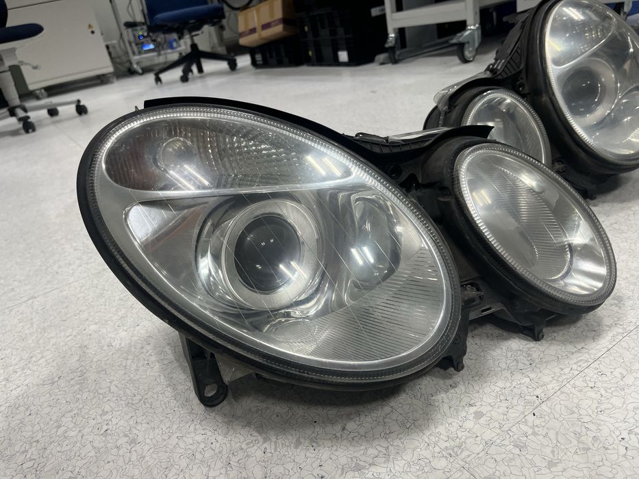 Фарове W211 от H7 към BiLED