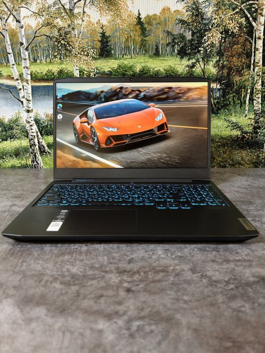 Lenovo Gaming 120Hz RTX3050Ti Мощнейший Игровой Ноутбук