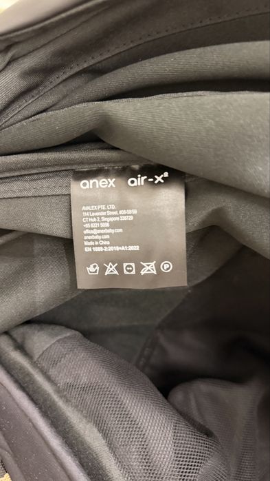Продам коляску anex air-x2