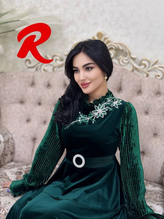 Праздничное Вечернее платье .