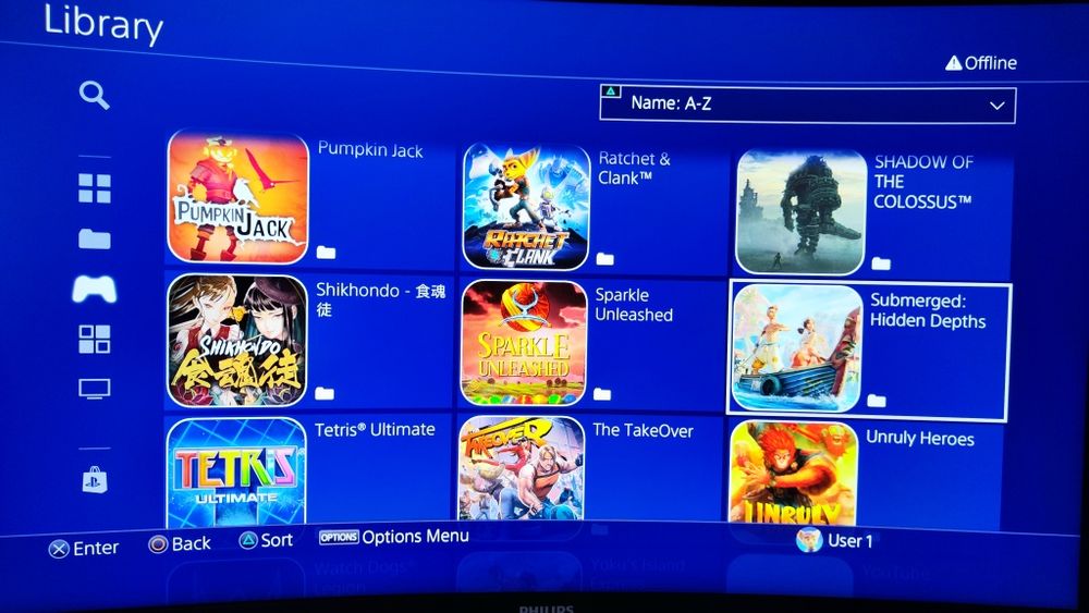 PlayStation 4 Pro Modat, HDD 1TB