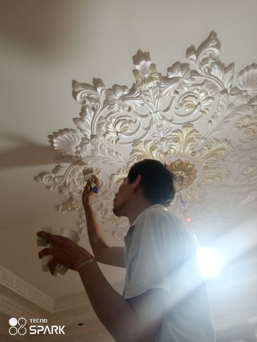 Маляр ишлари ,отточенто  кафел,турлов ишлврини киламиз