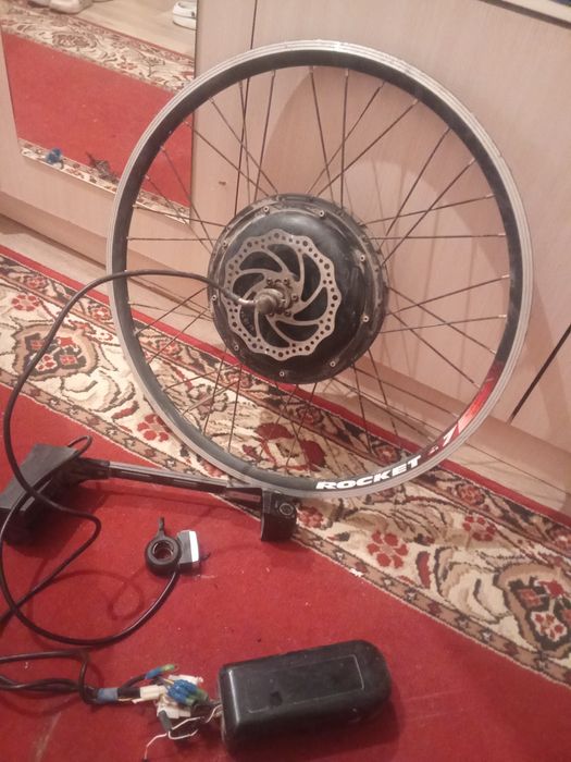 Электронная диск для велика