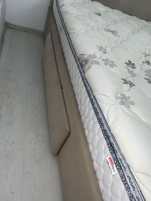 Vand urgent pat tapitat 160 x 200 Lems / Lemet  militari residence