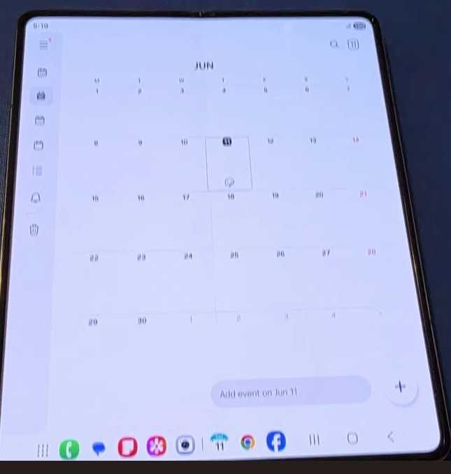 Samsung Galaxy Z Fold 4 (SM-F936B/DS) | 256GB | 12GB RAM | Dual SIM | 5G | Gray Green