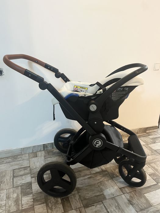 Carucior 3 in 1 Krausman