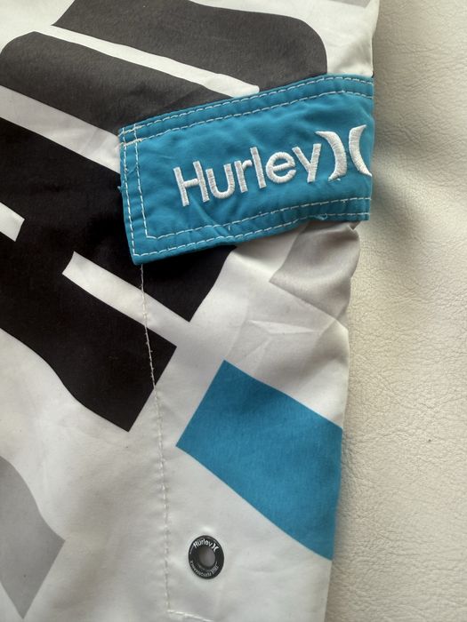 Sort baie slip under armour hurley pantaloni