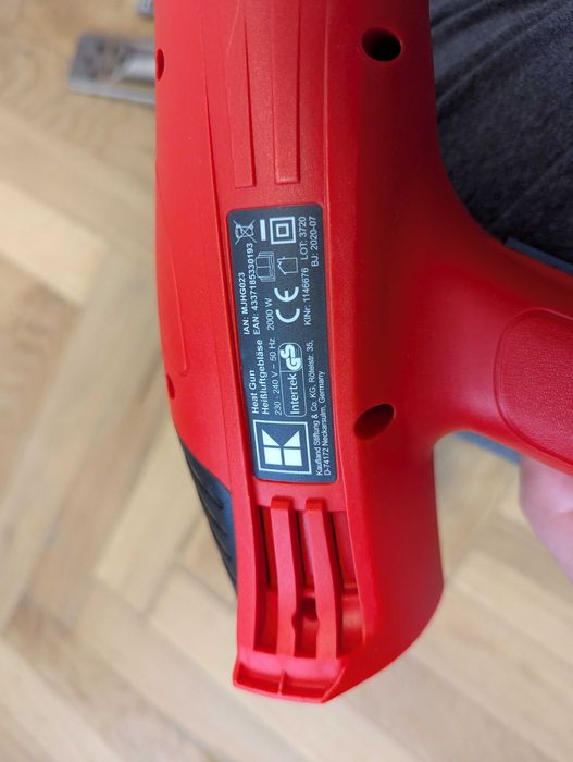 Suflantă/ pistol cu aer cald 2000W