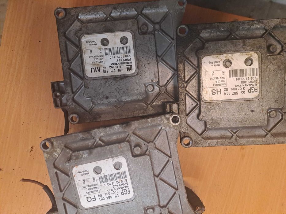 Ecu calculator Motor Opel Astra H Zafira B 1.6 1.8 Xer Z16xer Z18xer