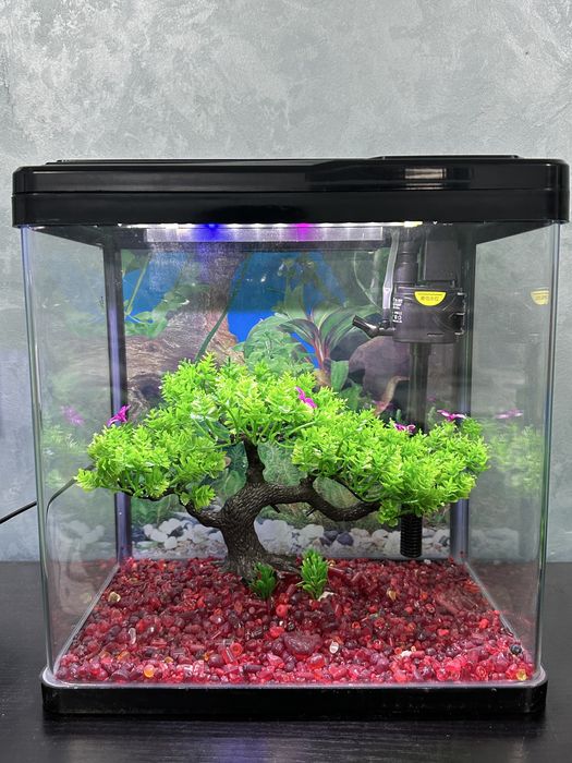 Заводские аквариумы от 10 до 150л